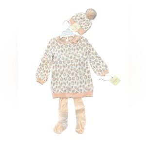 Leopard Cynthia Rowley Matching Set